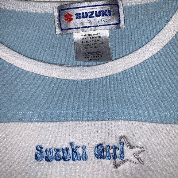 Suzuki | large tee - Picture 2 of 3